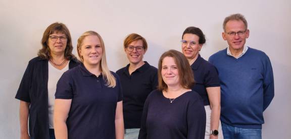 Teamfoto des Praxisteams